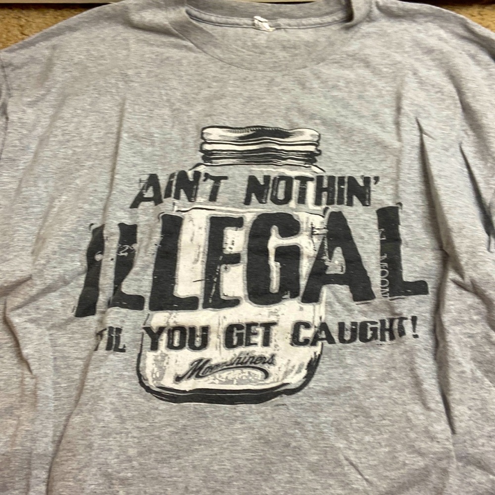 ALSTYLE Graphic t shirt mens XL